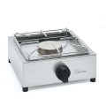 Plaque de cuisson à gaz professionnelle 1 feu BIG3501F9 Parker Promotion