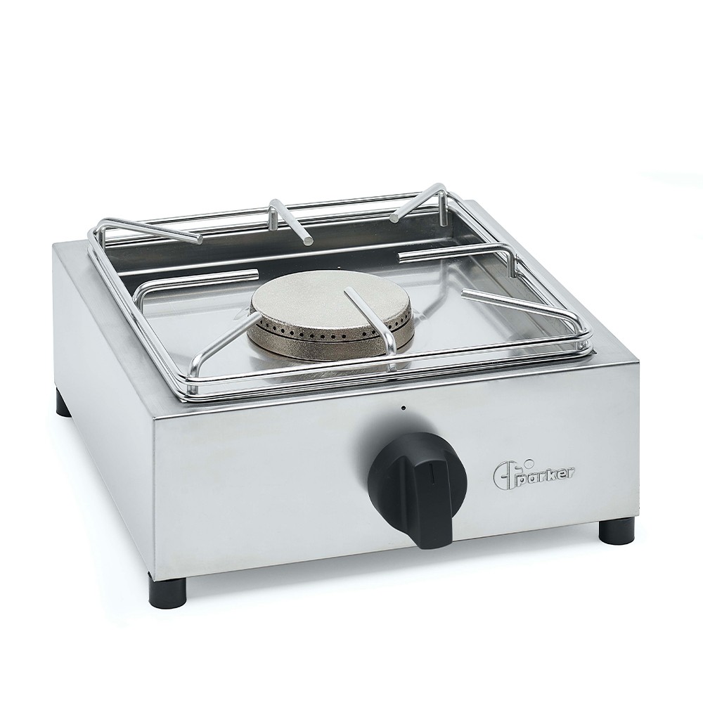 Plaque de cuisson à gaz professionnelle 1 feu BIG3501F9 Parker