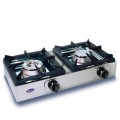 Réchaud à gaz 2 feux pose libre cuisine professionnelle BIG7002L1 Parker Promotion
