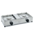 Réchaud professionnel à poser à gaz 2 feux BIG7502L1 Parker Promotion