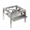 Réchaud à gaz professionnel en acier 1 brûleur 14 kW SP6050L Parker Offre