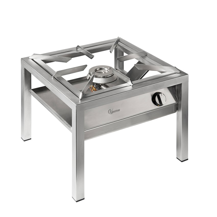 Réchaud à gaz professionnel en acier 1 brûleur 14 kW SP6050L Parker Promotion Réchaud à gaz professionnel en acier 1 brûleur 14 kW SP6050L Parker Promotion