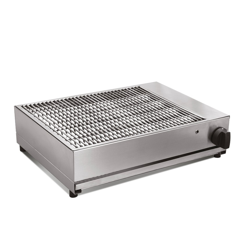 Grill à gaz professionnel cuisine restaurant acier inoxydable BIG6045GG Parker Promotion