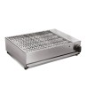 Grill à gaz professionnel cuisine restaurant acier inoxydable BIG6045GG Parker Promotion