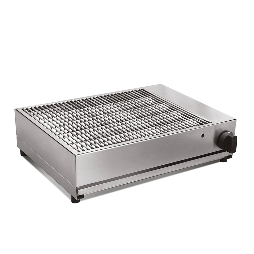Grill à gaz professionnel cuisine restaurant acier inoxydable BIG6045GG Parker