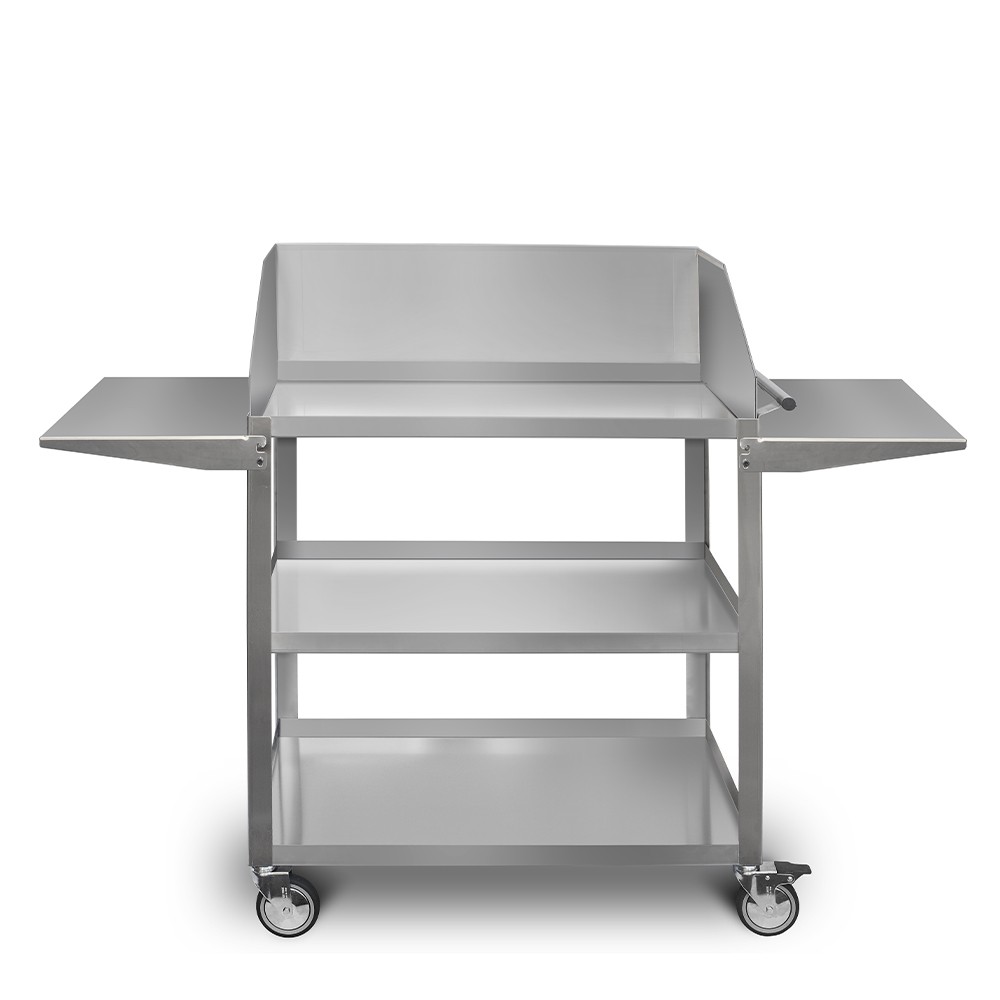 Chariot de cuisine professionnel en acier inoxydable Giorgio Plus Parker