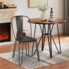 chaise de cuisine et bar en acier style design industriel ferrum one Vente