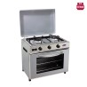 Cuisinière gaz GPL méthane 2 brûleurs Baby Cucina CF Parker Remises