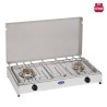 Plaque de cuisson gaz méthane GPL 2 feux usage domestique 5522SG CF Parker Réductions