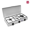 Cuisinière à gaz GPL méthane 3 feux maison 5328BGPS/C CF Parker Réductions