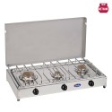 Cuisinière à gaz naturel GPL pour usage domestique 3 feux 5523SG CF Parker Réductions