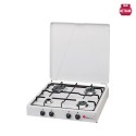 Réchaud à gaz portable de camping 4 brûleurs 542BGP CF Parker Remises