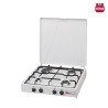 Cuisinière 4 feux gaz méthane GPL usage domestique 542BGPS CF Parker Réductions