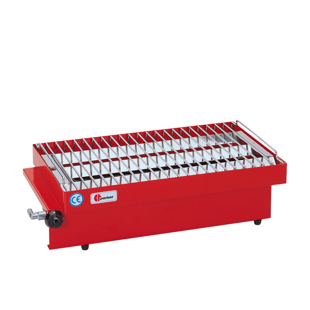 Barbecue à gaz butane propane grill BBQ portable Sole Parker