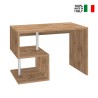 Bureau maison et bureau compact 100x50cm en bois Esse 2 Oak Vente