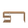 Bureau moderne en bois pour télétravail 180x60cm Esse 2 Wood Offre