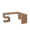 Bureau d'angle moderne en bois Vilnis WD 160/180cm Offre