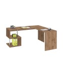 Bureau d'angle moderne en bois Vilnis WD 160/180cm Catalogue
