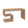 Bureau moderne espace de travail compact en bois 140x60cm Bolg WD Offre