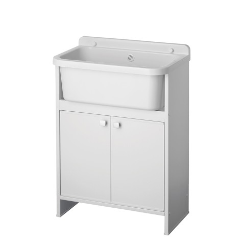 Meuble lave-mains d'extérieur 55x34 cm 2 portes Pancrazio 5001PKC Negrari Promotion