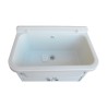 Meuble lave-mains d'extérieur 55x34 cm 2 portes Pancrazio 5001PKC Negrari Offre