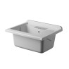 Meuble de buanderie 60x60 cm avec 2 portes et planche 9007K Negrari Offre