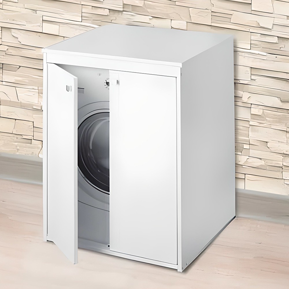 Meuble de machine à laver extérieur 70x60x94cm PVC 5012P Onda Negrari