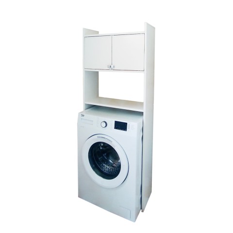 Mobile cache-machine à laver gain de place armoire 2 portes Marsala 5016P Negrari Promotion