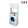 Armoire cache-lave-linge compacte 2 portes Marsala 5016P Negrari Vente