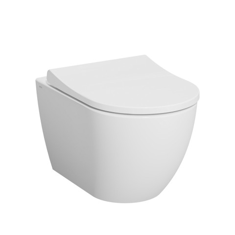 WC suspendu mural avec abattant Mia Round VitrA Promotion