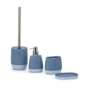 Accessoires de salle de bains distributeur de savon bleu clair Silk Vente