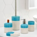 Accessoires de salle de bain en céramique porte-savon distributeur de brosse de toilette Folk Remises