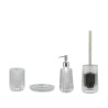 Accessoires de salle de bain porte-brosse à dents distributeur de savon verre Retro Vente