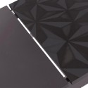 Table à manger extensible 90x137-185cm gris brillant Plus Prisma Remises