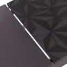 Table à manger extensible 90x137-185cm gris brillant Plus Prisma Remises