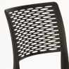 Lot de 20 Chaises pour bar restaurant en polypropylène Cross 