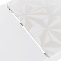 Table de salle à manger à rallonge blanc brillant 90x137-185cm Most Prisma Remises