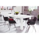 Table de salle à manger à rallonge blanc brillant 90x137-185cm Most Prisma Catalogue
