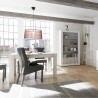 Table à manger extensible en bois 90x137-185cm blanc brillant Vigo Urbino Modèle