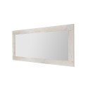 Miroir de salon cadre bois blanc 75x170 cm Self Urbino Offre