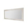 Miroir de salon cadre bois blanc 75x170 cm Self Urbino Offre