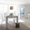 Table à manger moderne extensible 90x137-185cm effet béton Fold Urbino Catalogue