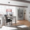 Table à manger moderne extensible 90x137-185cm effet béton Fold Urbino Caractéristiques