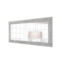 Miroir mural 75x170 cm avec cadre gris Alma Urbino Offre