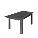 Table extensible design moderne 90x137-185cm bois noir Diogo Urbino Offre