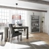 Table extensible design moderne 90x137-185cm bois noir Diogo Urbino Catalogue