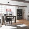 Table extensible design moderne 90x137-185cm bois noir Diogo Urbino Modèle