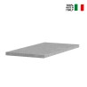 Rallonge 48cm pour table à manger Icaro 180x90cm béton gris Urbino Vente