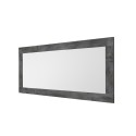 Miroir mural moderne noir 75x170 cm Moment Urbino Offre