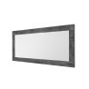 Miroir mural moderne noir 75x170 cm Moment Urbino Offre